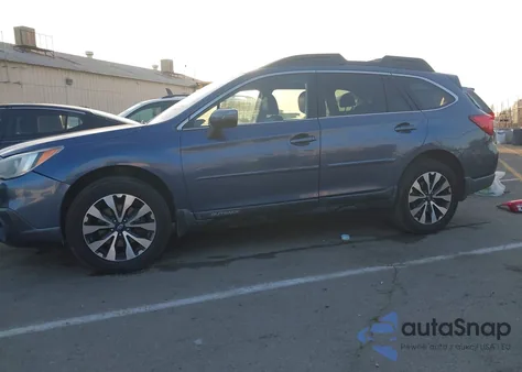 2016 Subaru Outback 2.5I Limited z USA, uszkodzony, nr VIN 4S4BSANC7G3297803